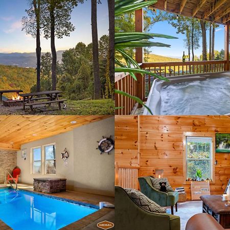 Heavenly Heights By Ghosal Luxury Lodging Sevierville Exterior photo