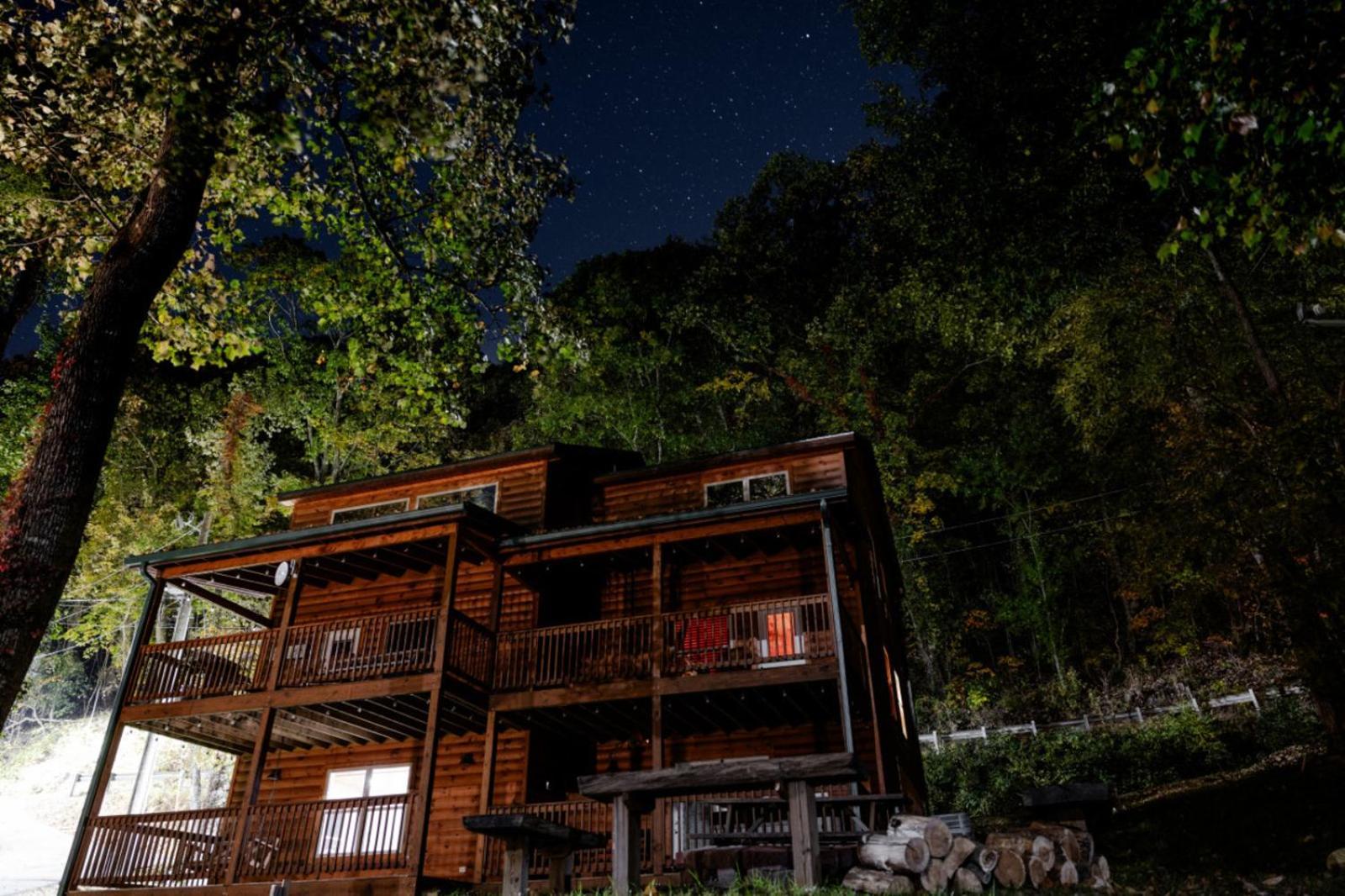 Heavenly Heights By Ghosal Luxury Lodging Sevierville Exterior photo