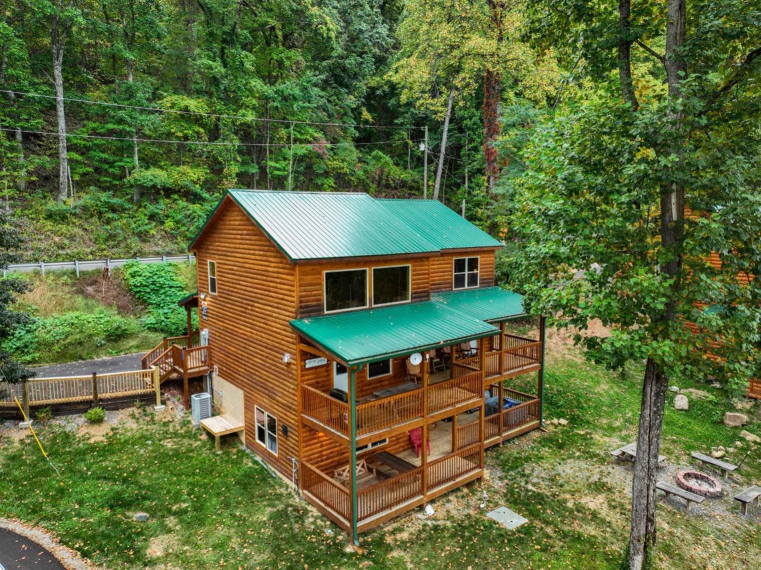 Heavenly Heights By Ghosal Luxury Lodging Sevierville Exterior photo