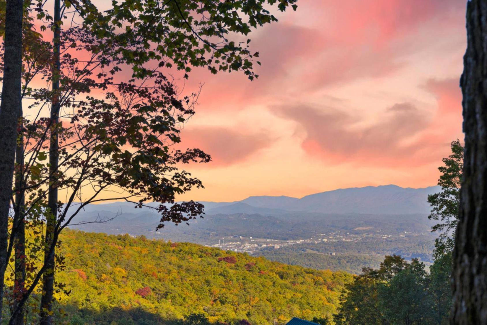 Heavenly Heights By Ghosal Luxury Lodging Sevierville Exterior photo