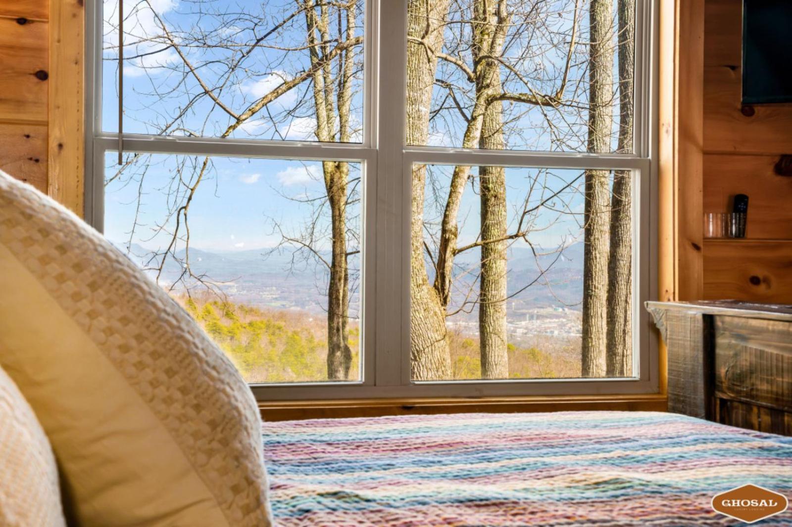 Heavenly Heights By Ghosal Luxury Lodging Sevierville Exterior photo