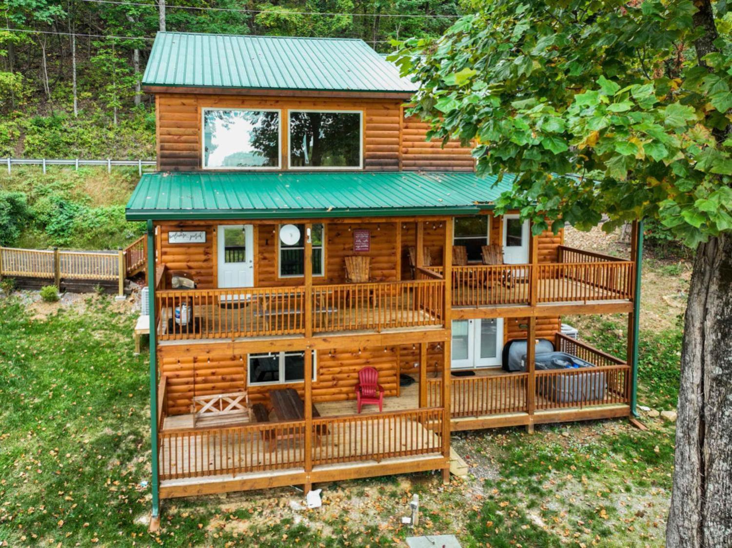 Heavenly Heights By Ghosal Luxury Lodging Sevierville Exterior photo