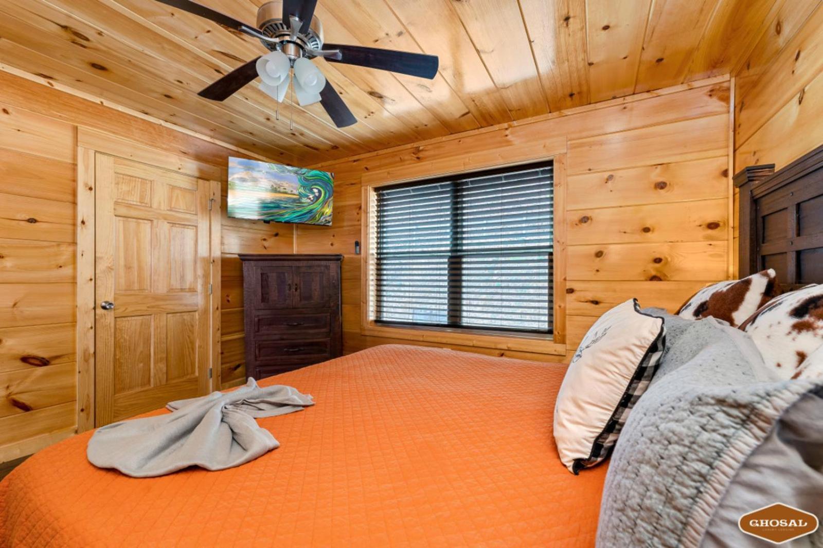 Heavenly Heights By Ghosal Luxury Lodging Sevierville Exterior photo