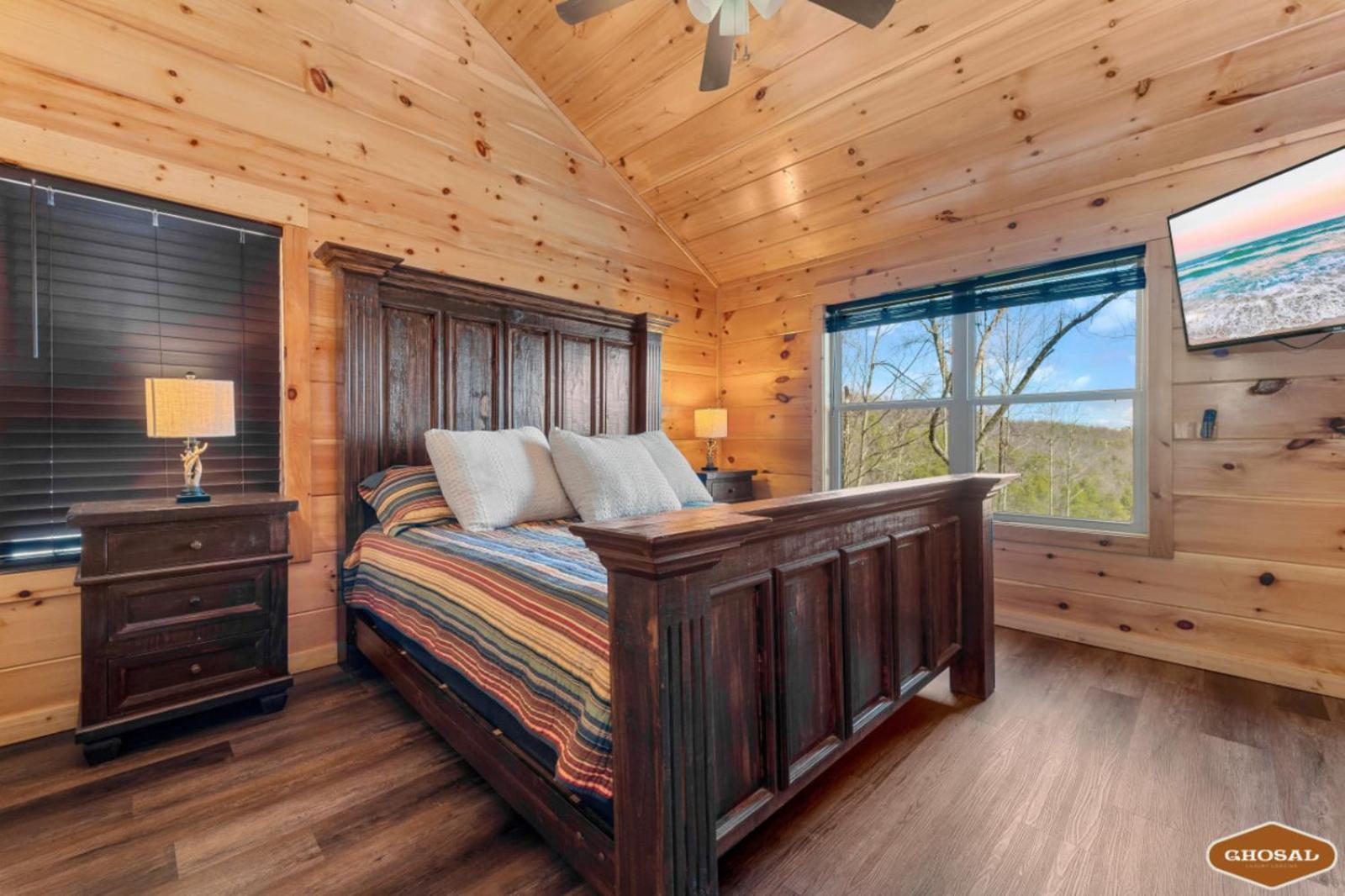 Heavenly Heights By Ghosal Luxury Lodging Sevierville Exterior photo