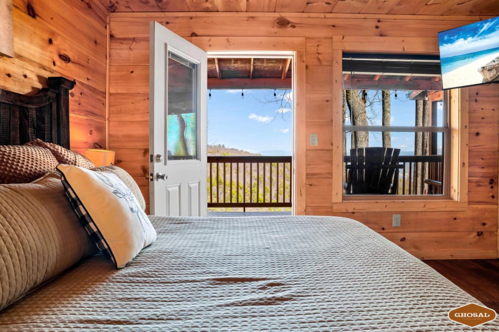 Heavenly Heights By Ghosal Luxury Lodging Sevierville Exterior photo