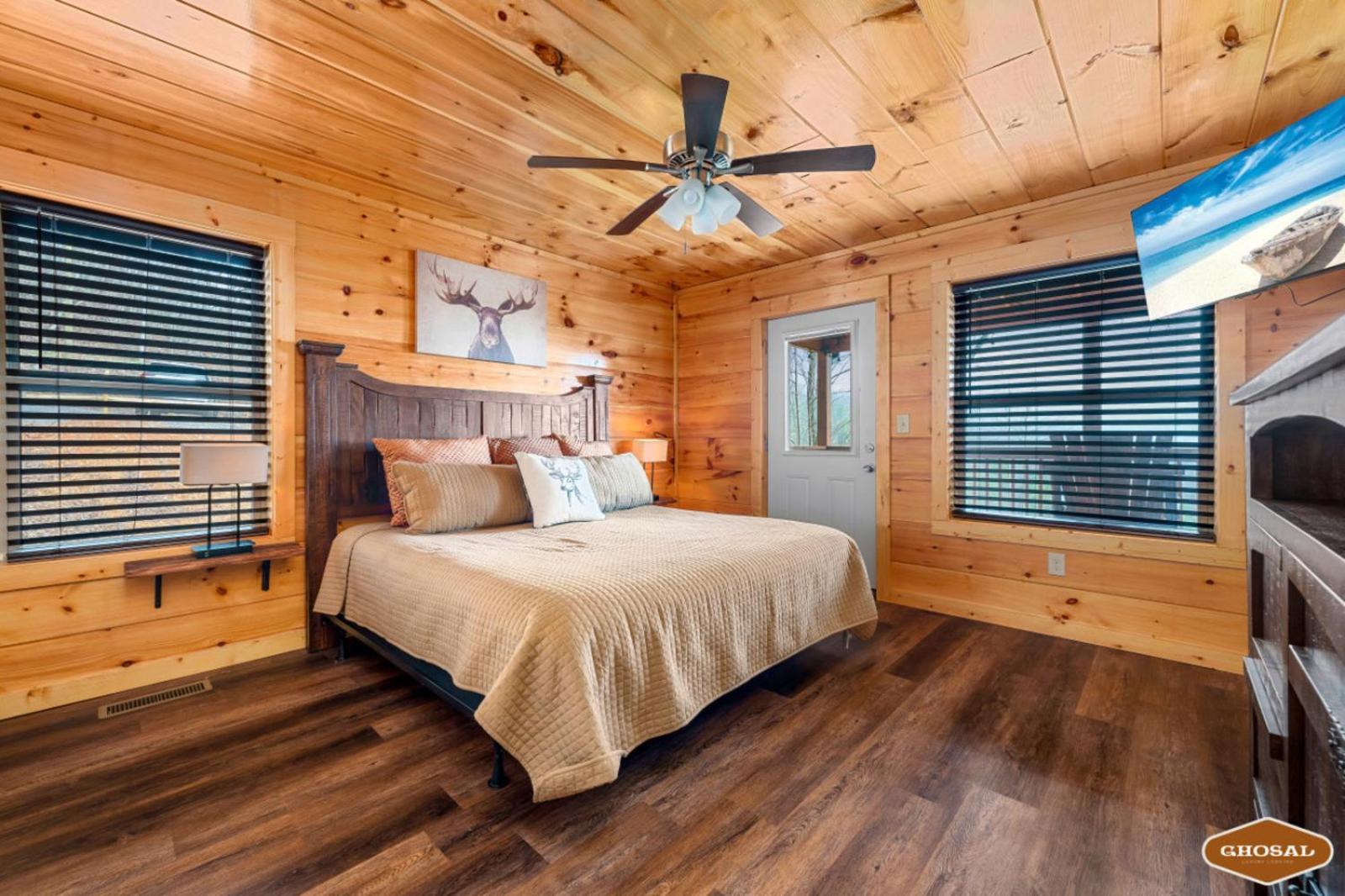 Heavenly Heights By Ghosal Luxury Lodging Sevierville Exterior photo