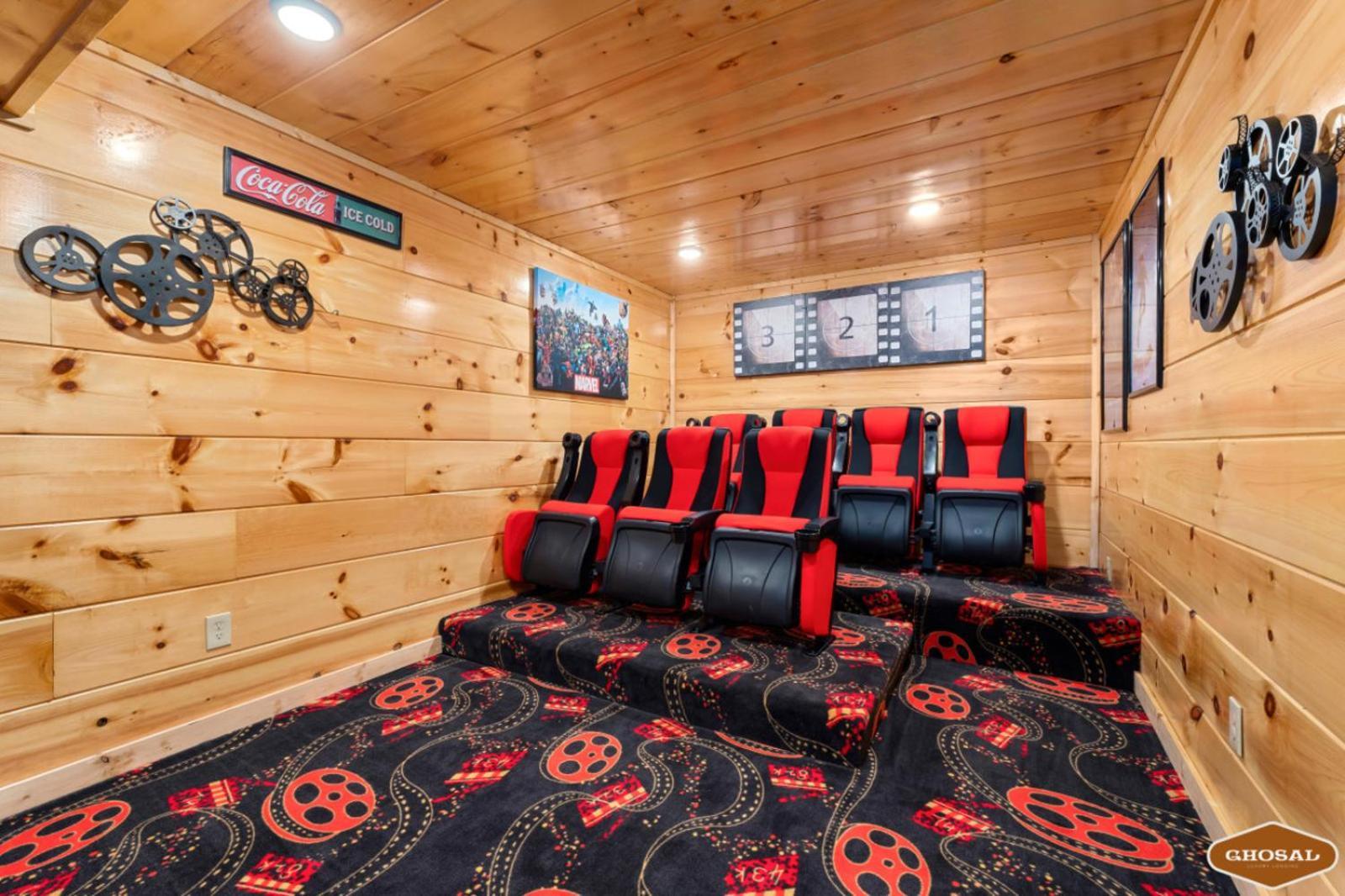 Heavenly Heights By Ghosal Luxury Lodging Sevierville Exterior photo