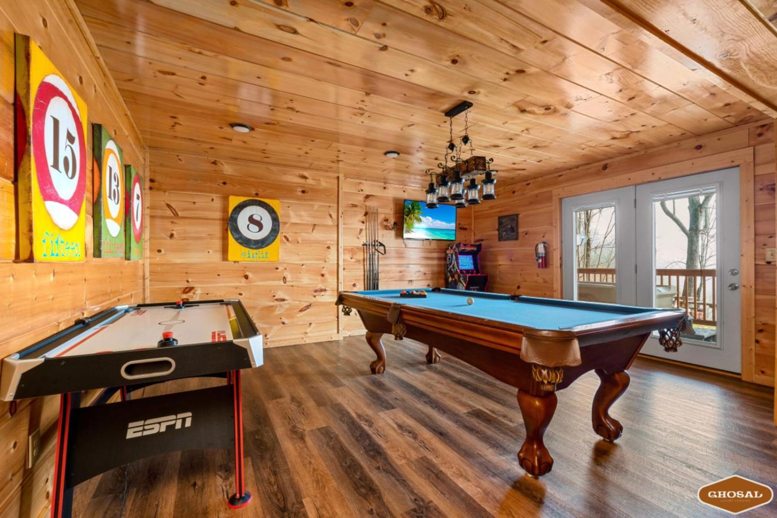 Heavenly Heights By Ghosal Luxury Lodging Sevierville Exterior photo