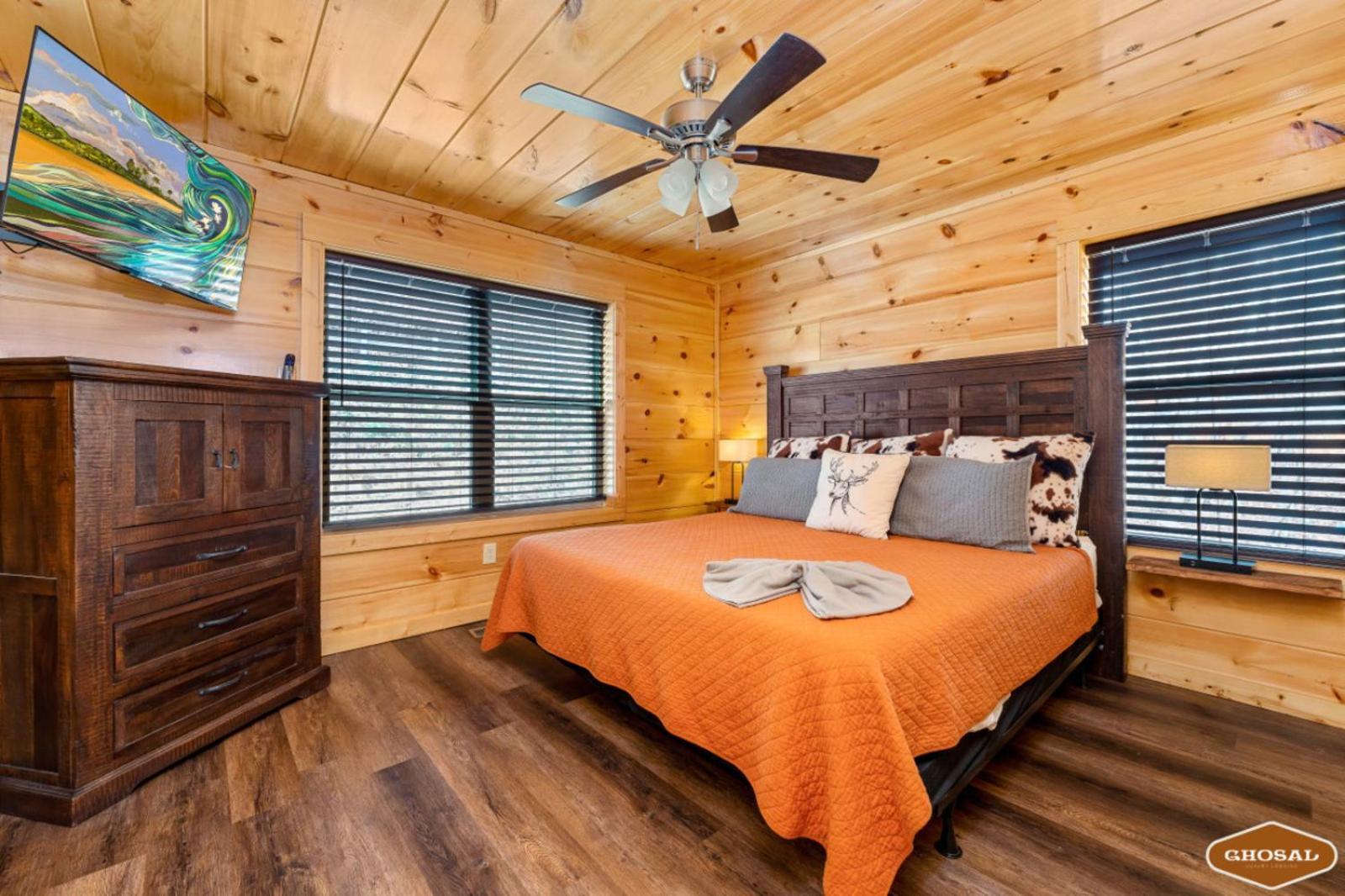 Heavenly Heights By Ghosal Luxury Lodging Sevierville Exterior photo