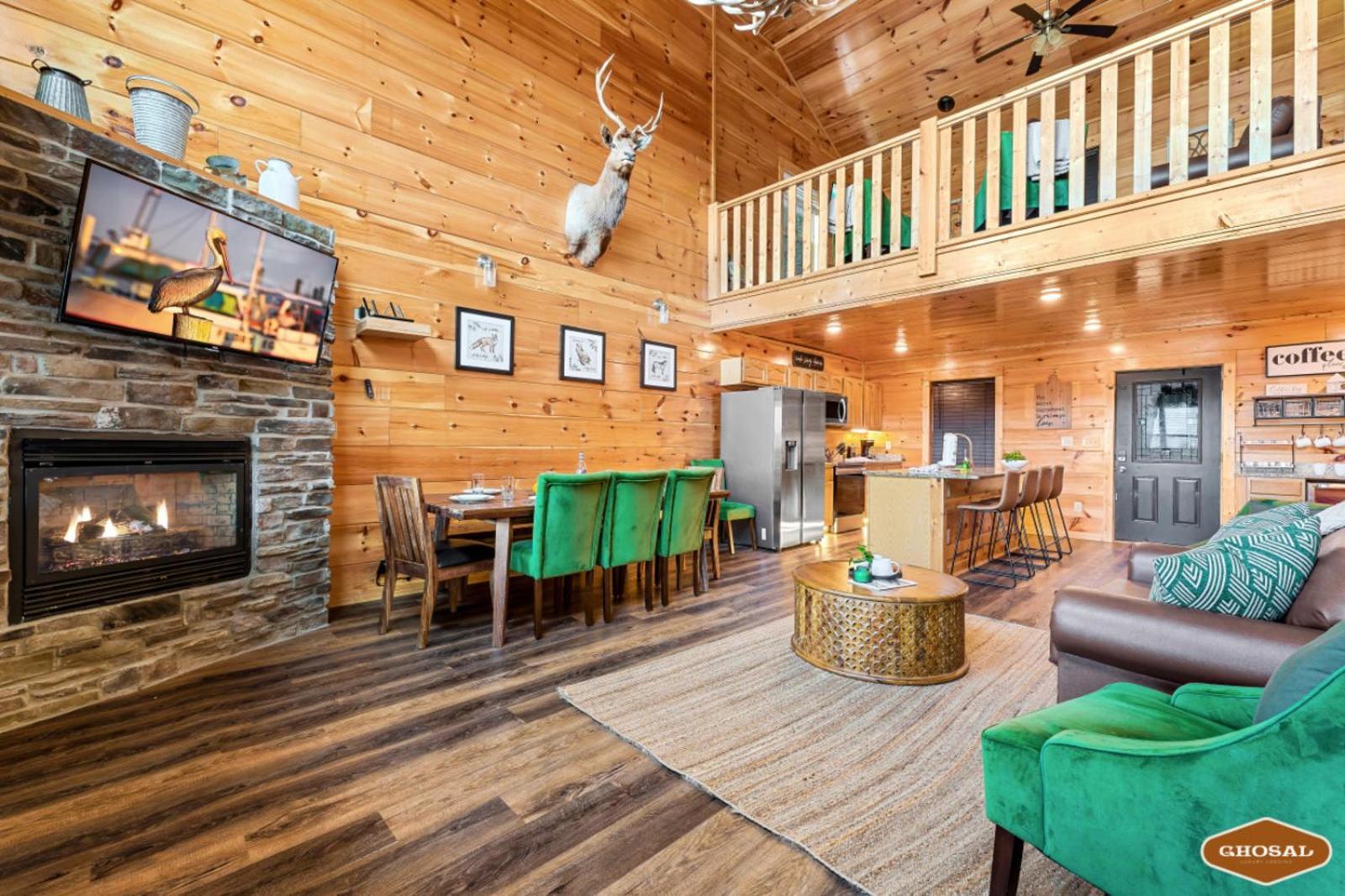Heavenly Heights By Ghosal Luxury Lodging Sevierville Exterior photo