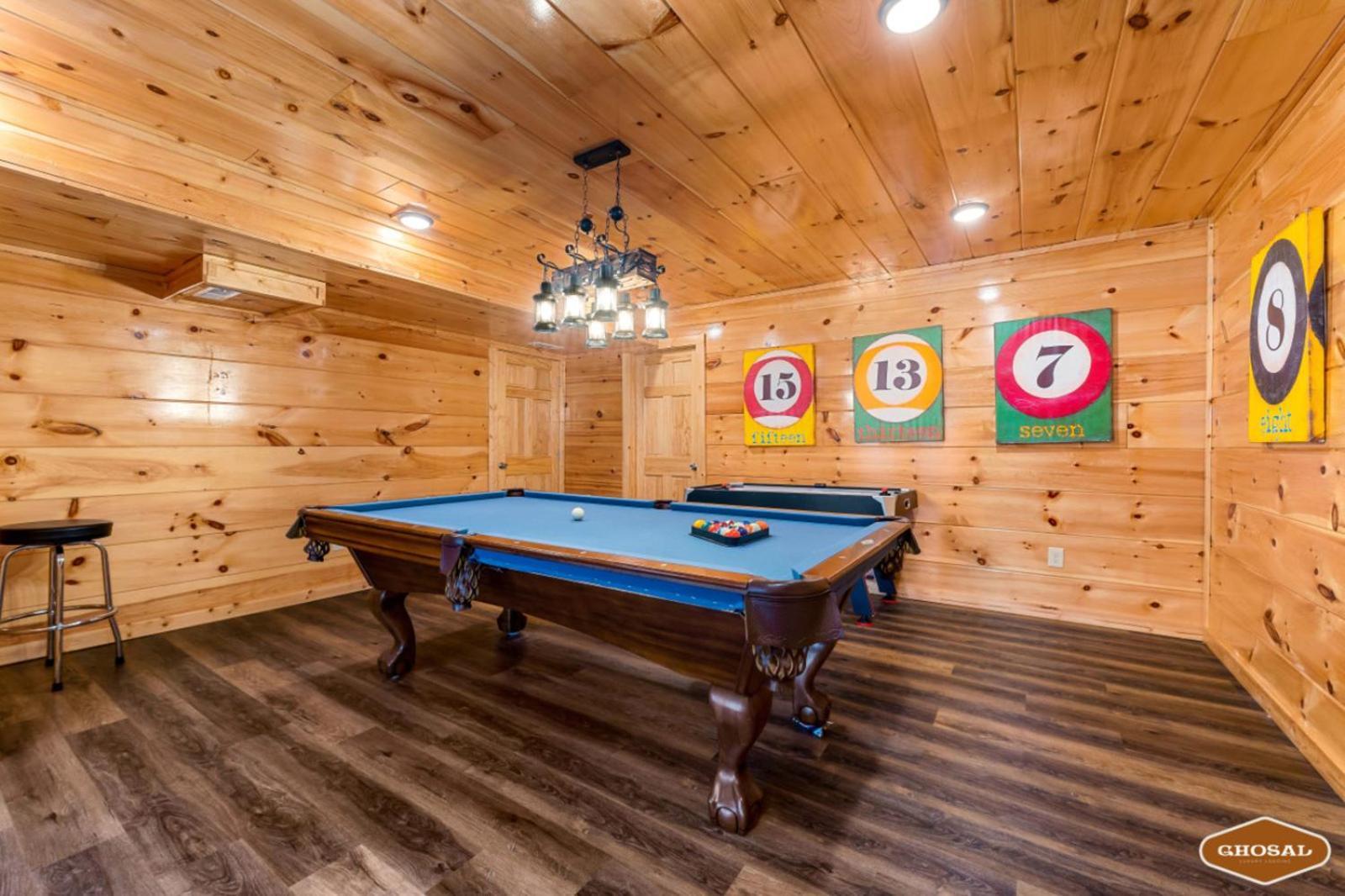 Heavenly Heights By Ghosal Luxury Lodging Sevierville Exterior photo