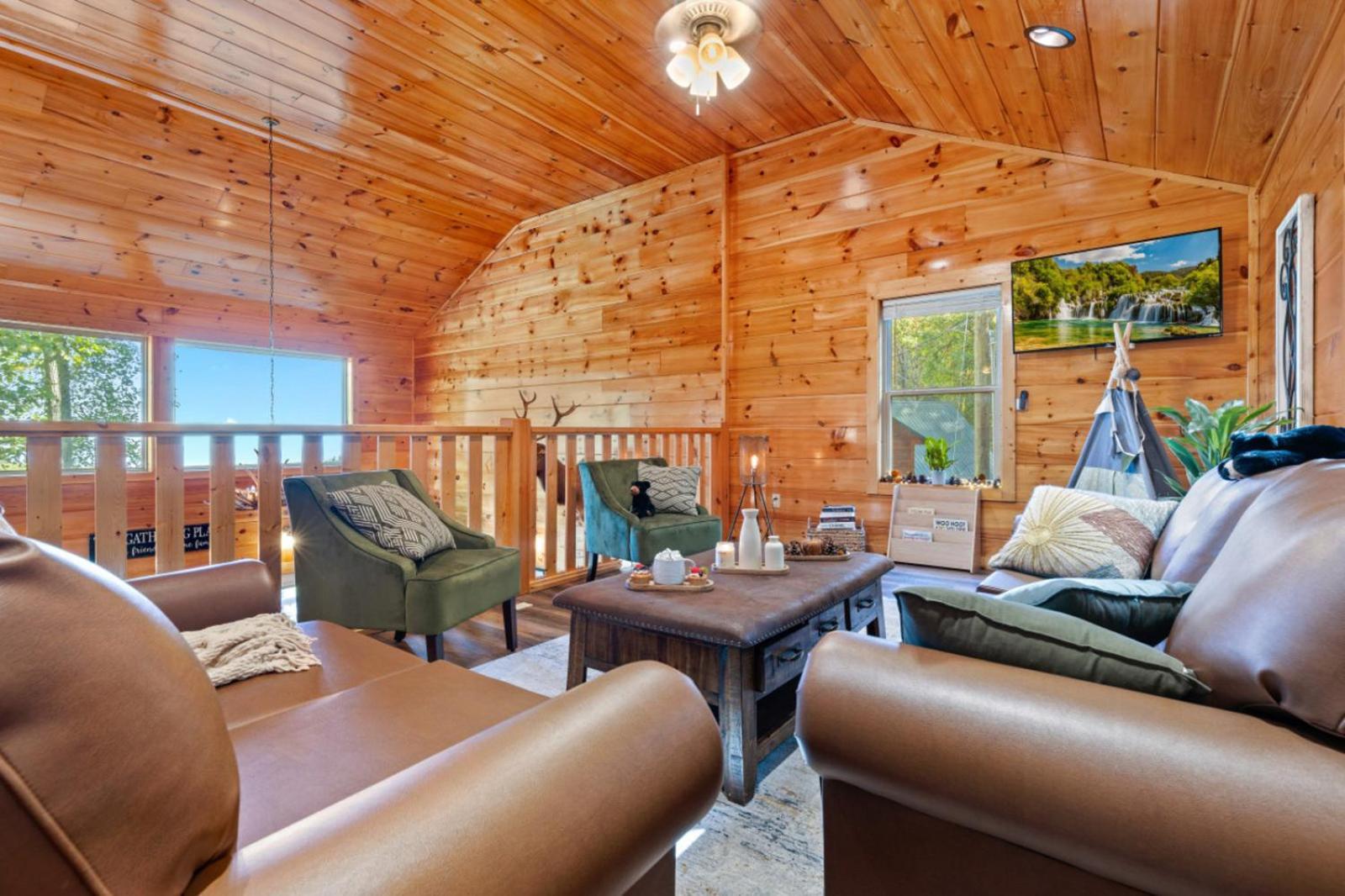 Heavenly Heights By Ghosal Luxury Lodging Sevierville Exterior photo