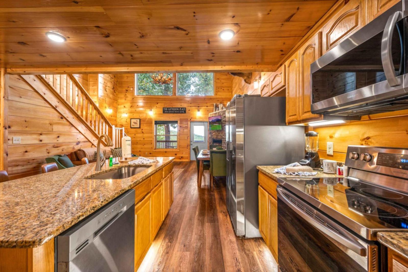 Heavenly Heights By Ghosal Luxury Lodging Sevierville Exterior photo