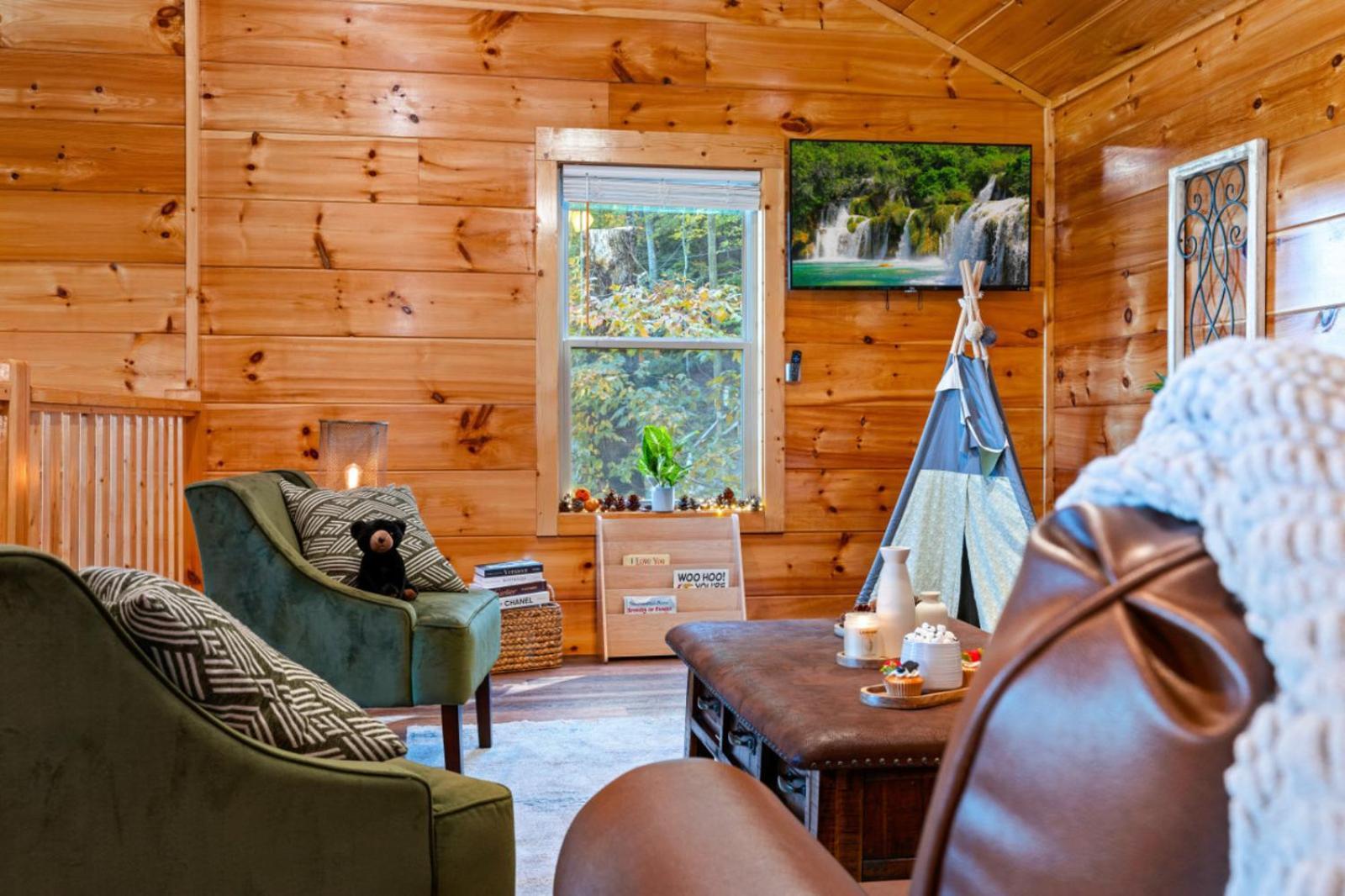 Heavenly Heights By Ghosal Luxury Lodging Sevierville Exterior photo
