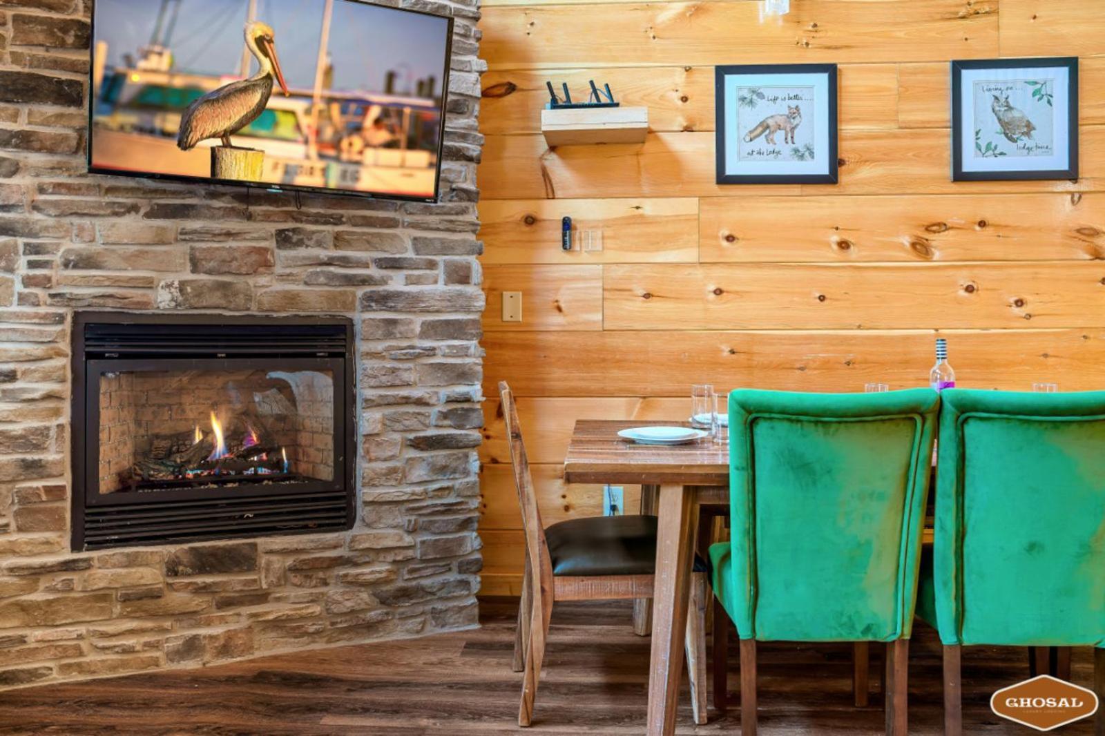 Heavenly Heights By Ghosal Luxury Lodging Sevierville Exterior photo