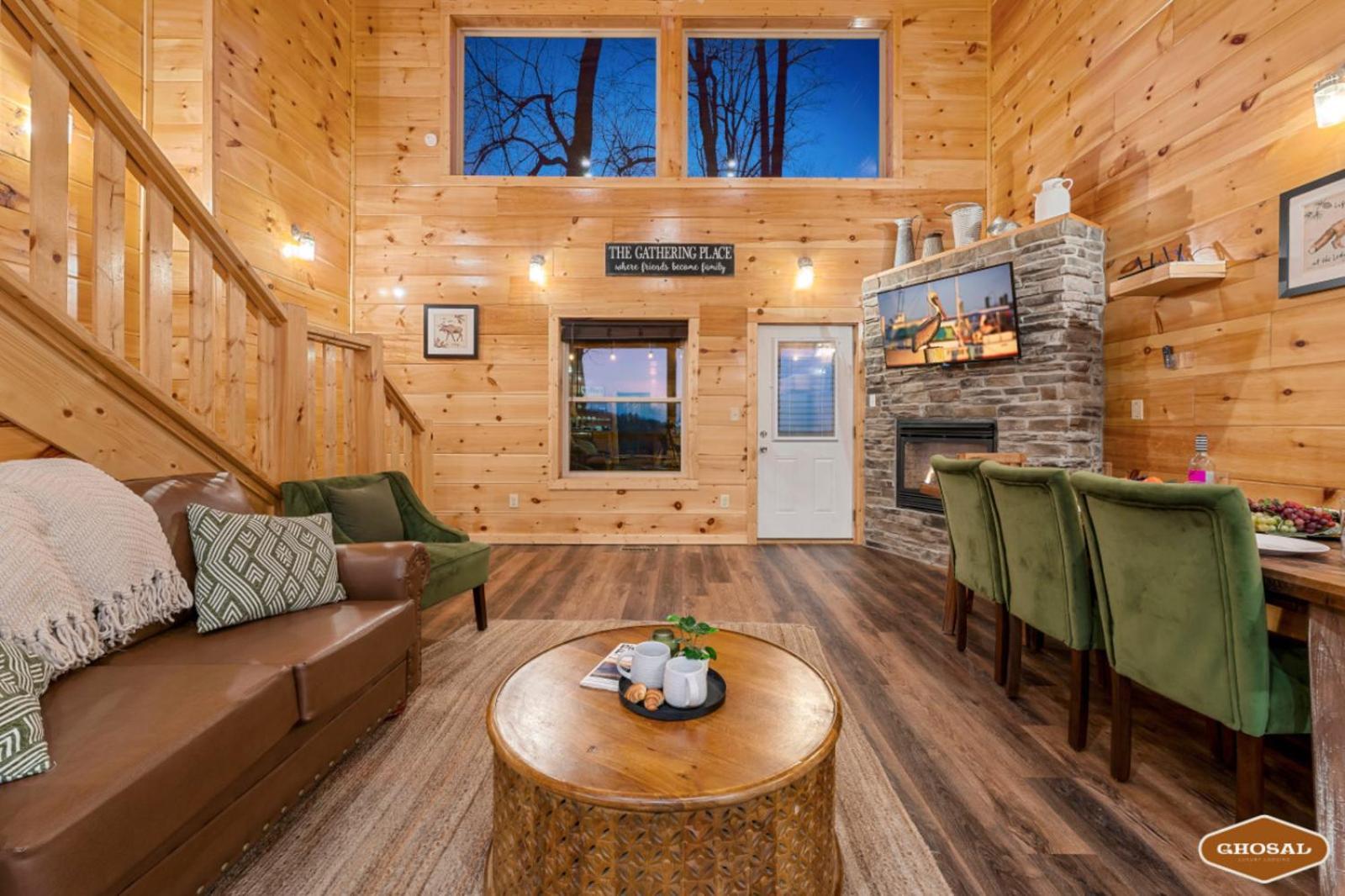 Heavenly Heights By Ghosal Luxury Lodging Sevierville Exterior photo