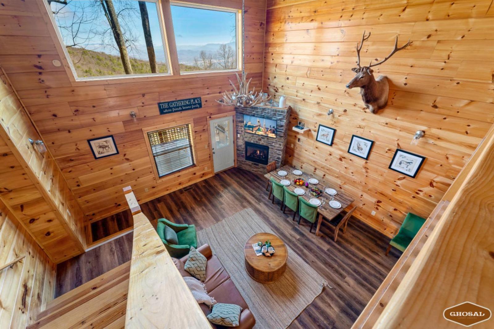 Heavenly Heights By Ghosal Luxury Lodging Sevierville Exterior photo