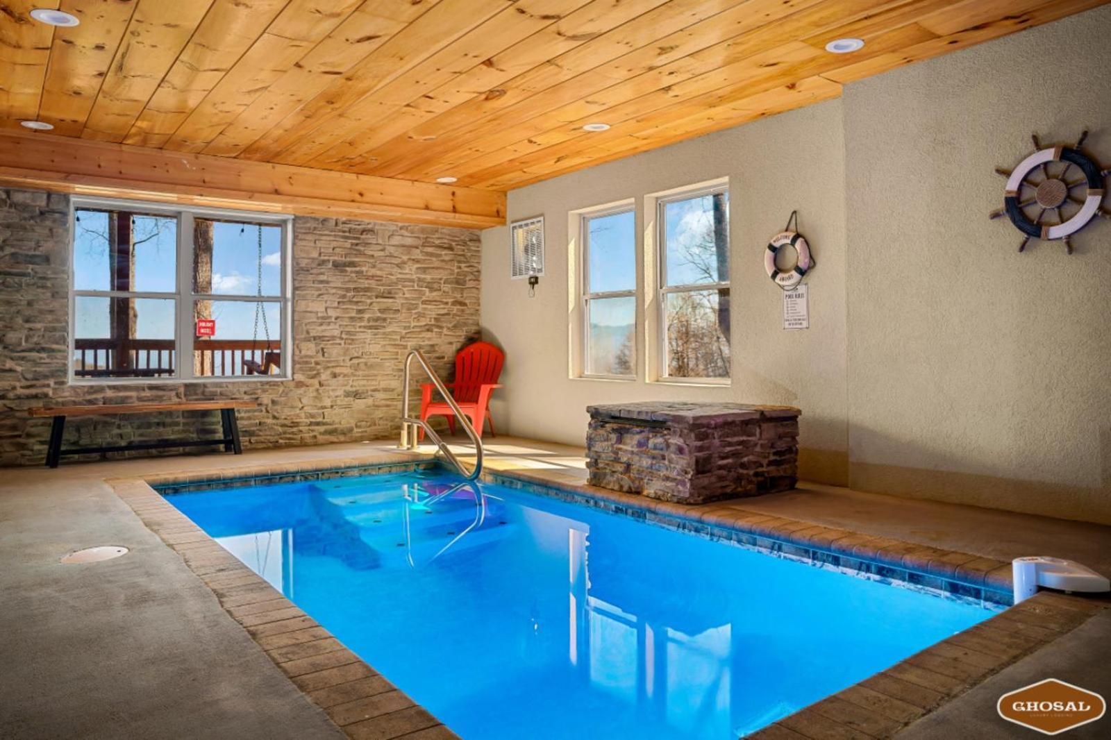 Heavenly Heights By Ghosal Luxury Lodging Sevierville Exterior photo